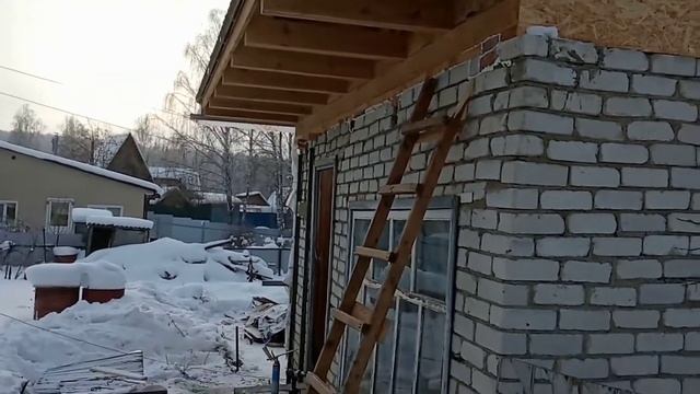 Утеплить дом снаружи своими  руками