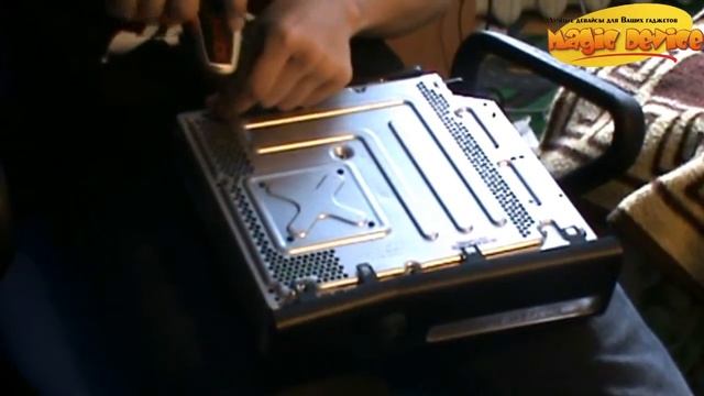 Разбираем Xbox 360 Slim - MD DIY Выпуск 2 смотреть онлайн