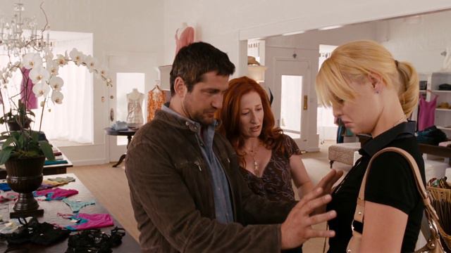 Джерард Батлер/Gerard Butler. Голая правда. Фасолинка