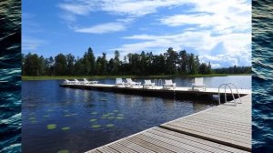 Маринпласт: понтоны, причалы, хаусботы. Лодочные и яхтенные причалы из понтонов.