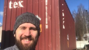 3й контейнер! Снимаем пломбу!