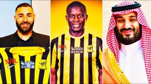 SAUDI ARABIA BLOWS UP TRANSFER MARKET! Benzema in Al Ittihad, Kante is coming too! What's next?