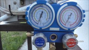 Фреон R22 (900 грамм) с краном. Фреон для сплит системы (бытового кондиционера) | postroy-sam.com