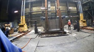 Демонтаж шабота