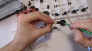 танк M4A3E8 Sherman "Fury" | сборка и покраска кистью | сборная модель 1/35 "ITALERI" | часть #1