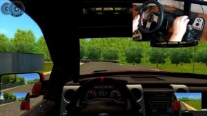 3D Инструктор 2.2.7 - обзор внедорожников Jeep Wrangler, серия Ford F150 на руле Logitech G27