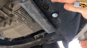 Ставим защиту картера на Nissan Murano Z51. Ниссан Мурано