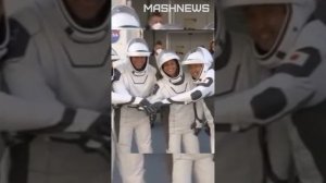 Россиянка Анна Кикина в составе экипажа Crew Dragon прибыла на МКС
