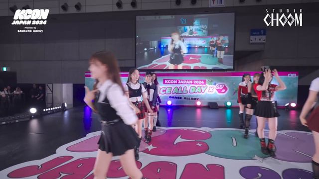 [DROP THE DANCE] NiziU() Feel Special SMART Ditto Magnetic Siren etc. @KCON JAPAN 2024 смотреть онлайн