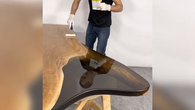 Сколько стоит сделать стол из эпоксидной смолы Радем Концепт / Львів смотреть онлайн