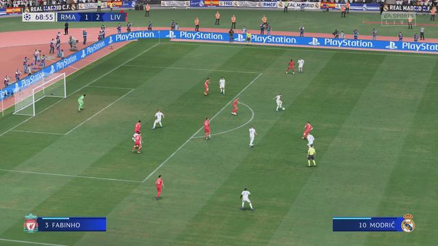 FIFA 22 - Real Madrid Vs Liverpool - UEFA Champions League Final 2022 - 4K Gameplay & Full match смотреть онлайн