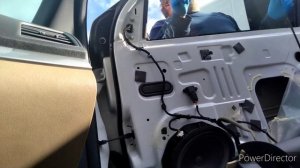How to door panel and glass removal and replace 2017 Ford Explorer right front