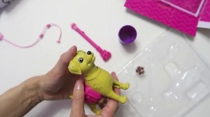 Набор пластиковый "На прогулку с питомцем Бруно", 15 предметов, бренд Demi Star