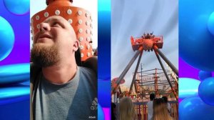 Экстремальный аттракцион "ТАЙФУН" в парке "Вокруг Света" в Омске #55квт