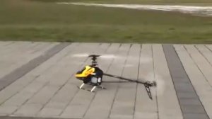 Радиоуправляемый верталёт на реактивном двигате