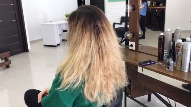 Из блондинки в омбре . смотреть онлайн