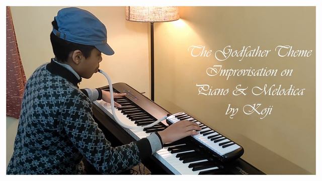 The Godfather Theme: Improvisation on Piano and Melodica by Koji (Roland FP 30x) смотреть онлайн