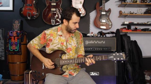 Gibson SGJ - Loop e over! смотреть онлайн