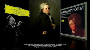 W.A. Mozart – Symphony No.38 in D major, K.504 'Prager' (Karl Böhm. Berliner Philharmoniker, 1960)