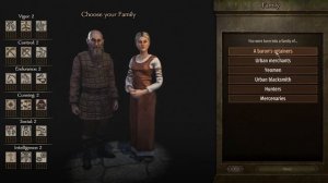 Советы по созданию персонажа в Mount & Blade 2: Bannerlord(как создать уникального персонажа)