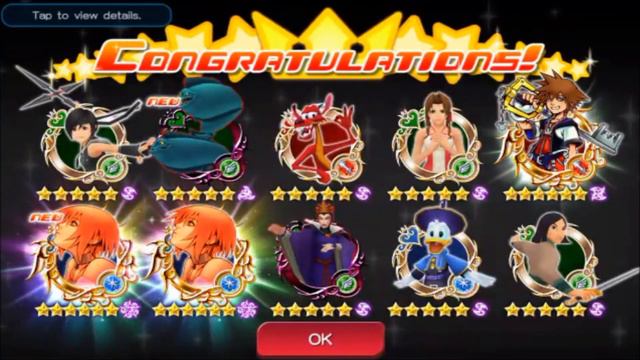 Ridiculously Lucky KHUX Pull!! Kingdom Hearts Union X Kairi EX Pull смотреть онлайн