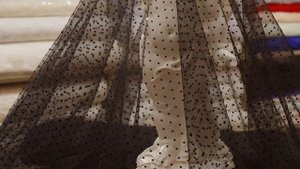 ?✅Как После Стирки Утюжить Ткани с Глиттером, бархатным рисунком и микро бисером