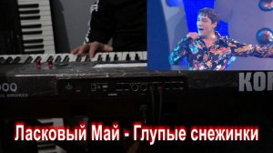 Ласковый Май   Глупые снежинки KORG PA1000 Cover version