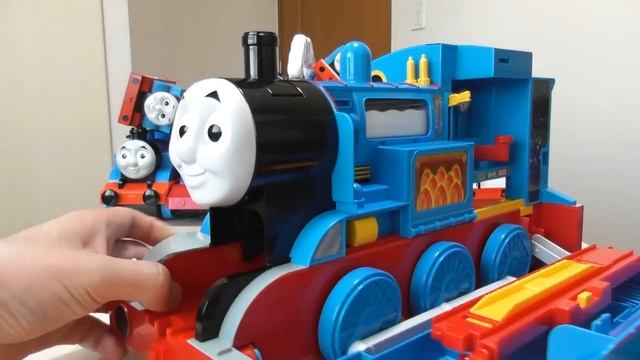 Thomas & Friends Tokyo maintenance factory for unique toys RiChannel