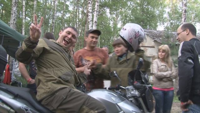 I фестиваль Мото-Мечта от Blacksmiths MC Moscow Region. Июнь 2015.