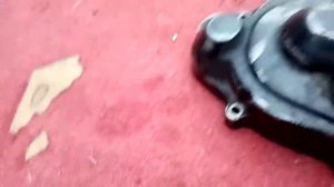 Как собрать лапку (KICK START) на мопед Honda Dio