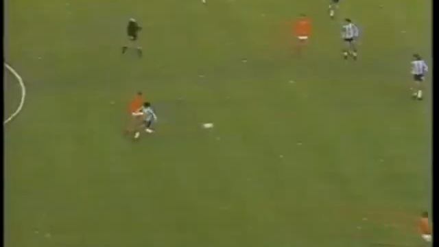 René van de Kerkhof vs Argentina Finale Mondiali 1978 смотреть онлайн