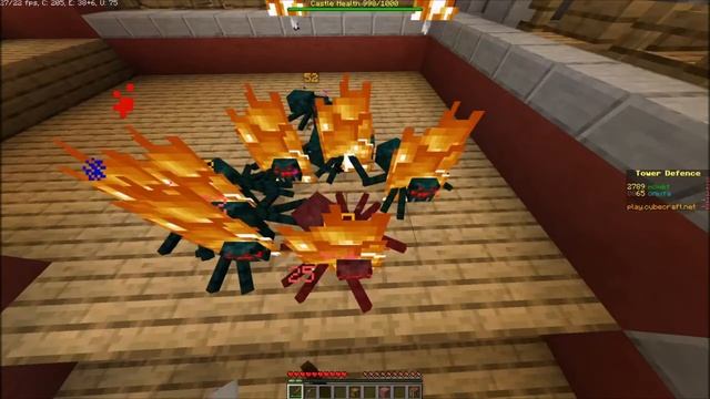 Tower Defense на CubeCraft! | Майнкрафт Кубкрафт Minecraft смотреть онлайн