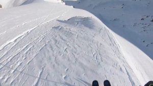 BIG MOUNTAIN SKIING IN OBERGURGL! The perfect line! (2021)