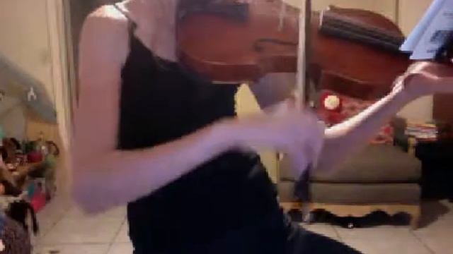 Me playing Part of your world from the little mermaid on viola смотреть онлайн