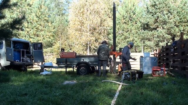 Поймать метровый водонос #Бурениенаводу