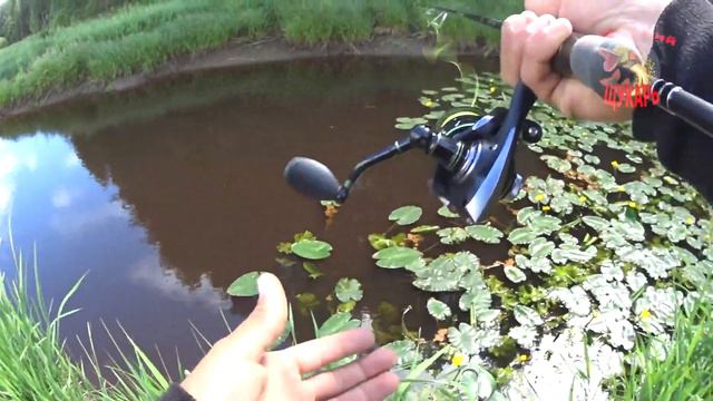 Прогулка по ручью с УЛЬТРАЛАЙТОМ! Поиск ОКУНЯ и ЩУКИ!!! смотреть онлайн