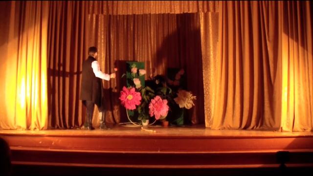 Театрализованное представление "Аленький Цветочек" (часть 1) смотреть онлайн