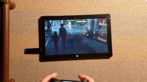 PS4 Remote Play на недорогом Windows 10 - планшете