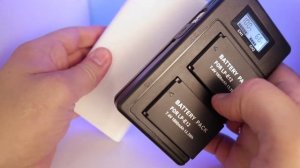 Заряжаем камеру от power bank