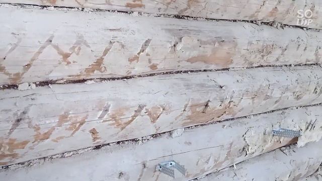 Перестройка деревянного дома. Пристройка из газоблока.