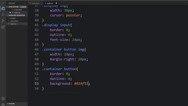 How to Design Secure Random Passwords Generator with JavaScript, HTML, and CSS