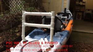 DIY Kayak Fishing - Milk Crate and PVC Yak Rack Teaser