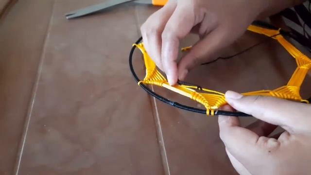 Pikachu themed dreamcatcher pattern | Home decor | Dreamcatcher tutorial | webbing designs смотреть онлайн