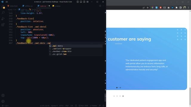 Hospital Website Using HTML, CSS & JavaScript | Hospital Website Design For Complete Beginner