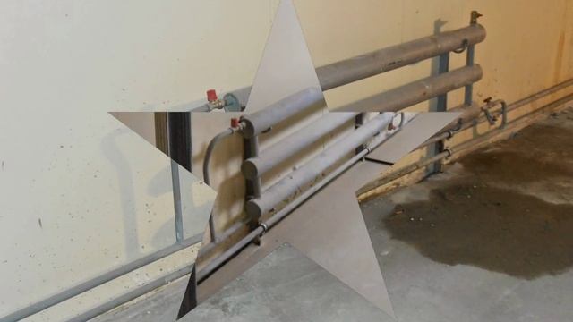 Отопление из стальных гладких труб смотреть онлайн