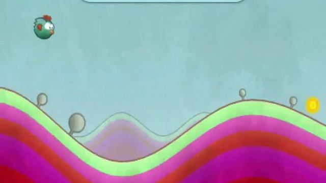 Tiny Wings - 10 jumps on Island 1 смотреть онлайн