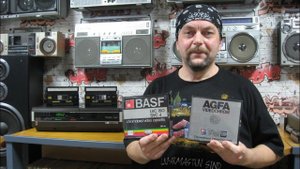 VIDEO 2000 / Диковинный видео формат или европейское чудо 80х / GRUNDIG 1600