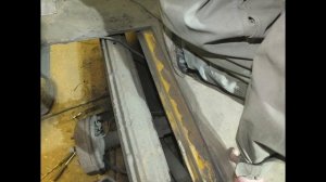 Мерседес T1 Почтовик начало реставрации. Первая серия