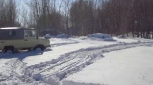 луаз по снегу 5