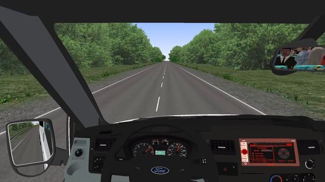 OMSI 2 ФОРД ТРАНЗИТ смотреть онлайн